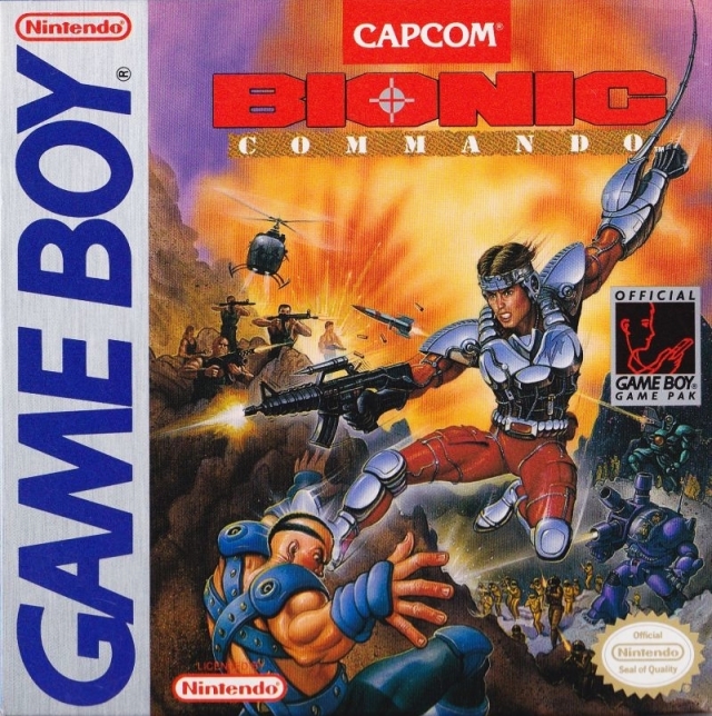 Game Boy: Bionic&nbsp;Commando