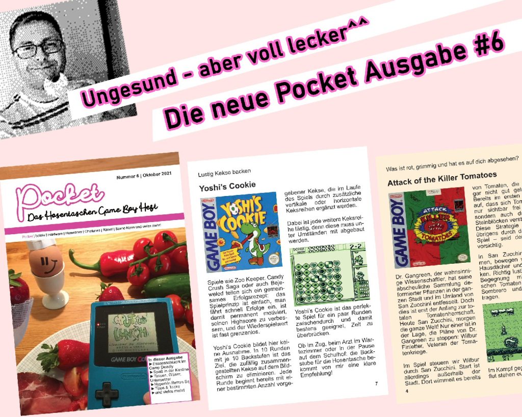 Pocket | Das Hosentaschen Game Boy Heft&nbsp;#6