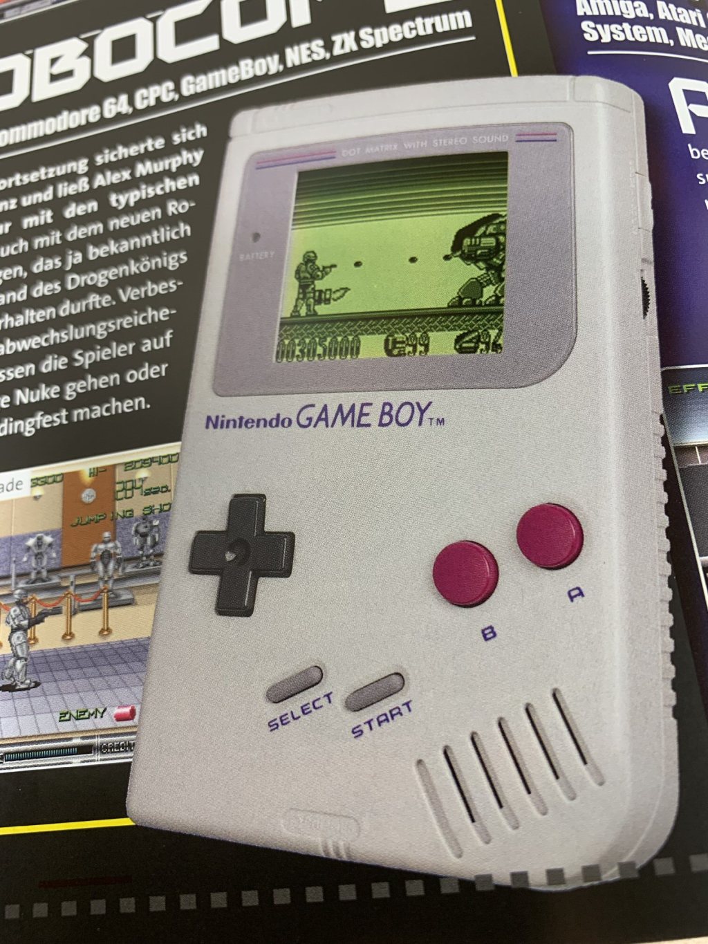 Der Game Boy in der Return Ausgabe&nbsp;47