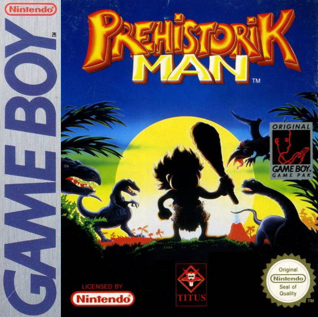 Game Boy: Prehistorik&nbsp;Man