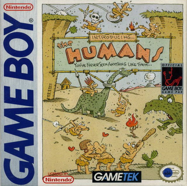 Game Boy: The&nbsp;Humans