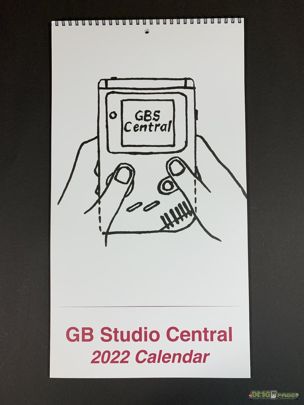 GB Studio Central 2022&nbsp;Kalender