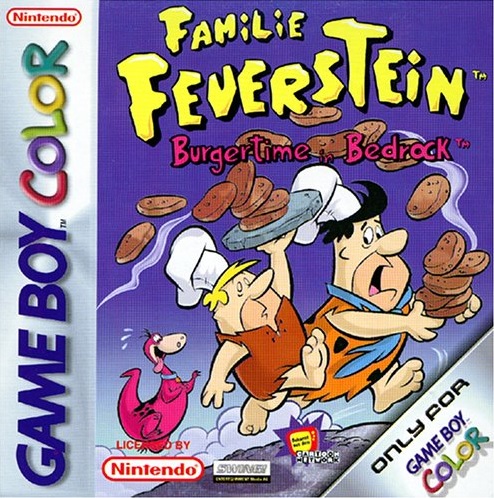 Game Boy Color: Familie Feuerstein – Burgertime in&nbsp;Bedrock