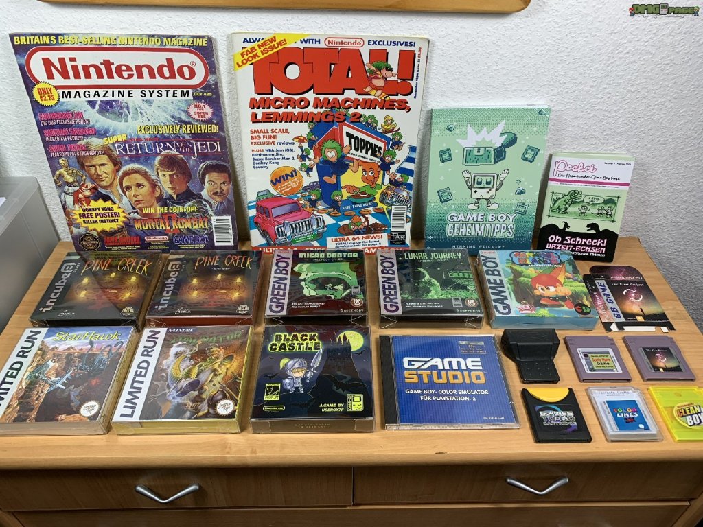 Januar/Februar 2022: unglaublich viel Homebrew und einiges zu&nbsp;lesen