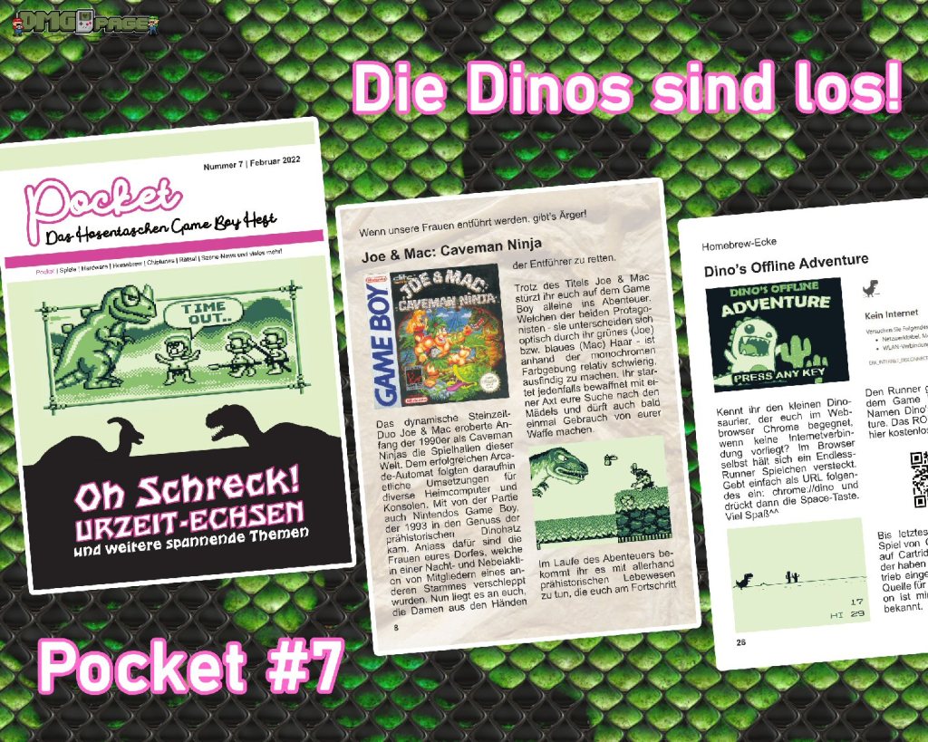 Pocket | Das Hosentaschen Game Boy Heft&nbsp;#7