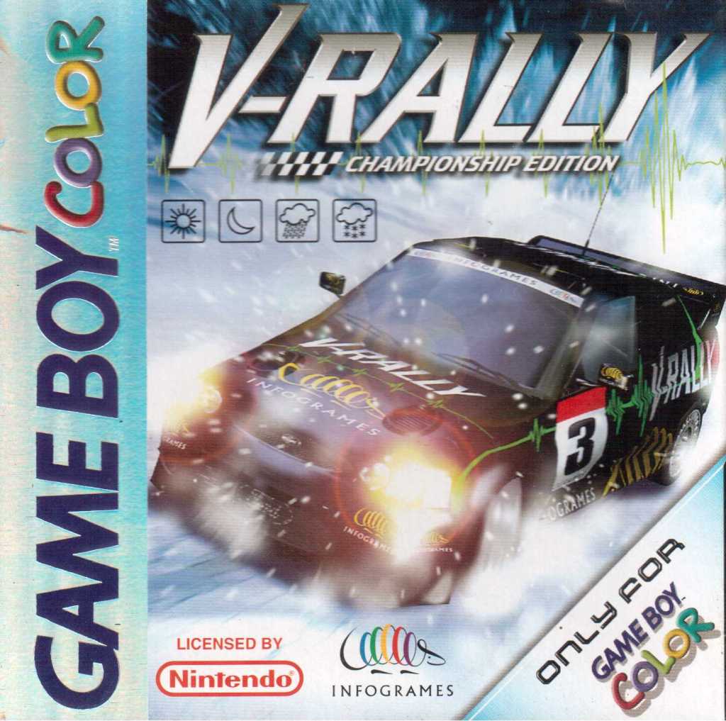 Game Boy Color: V-Rally Championship&nbsp;Edition