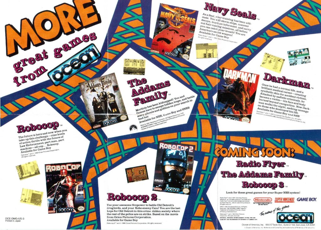 Game Boy Werbeflyer&nbsp;OCE-DMG-US-3