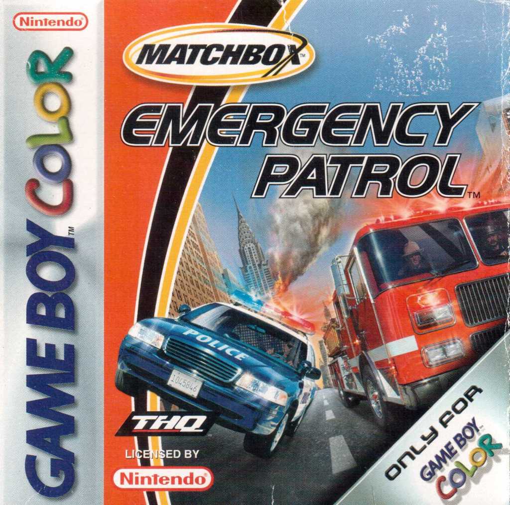 Game Boy Color: Matchbox Emergency&nbsp;Patrol