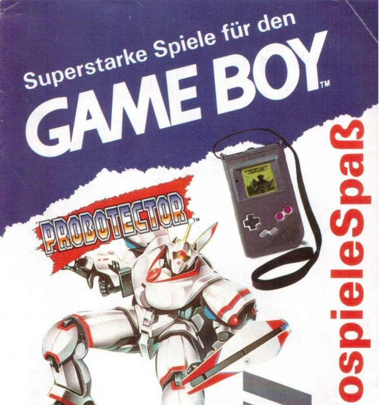 Konami Superstarke Spiele für den Game Boy | F und P GB&nbsp;92-101-6