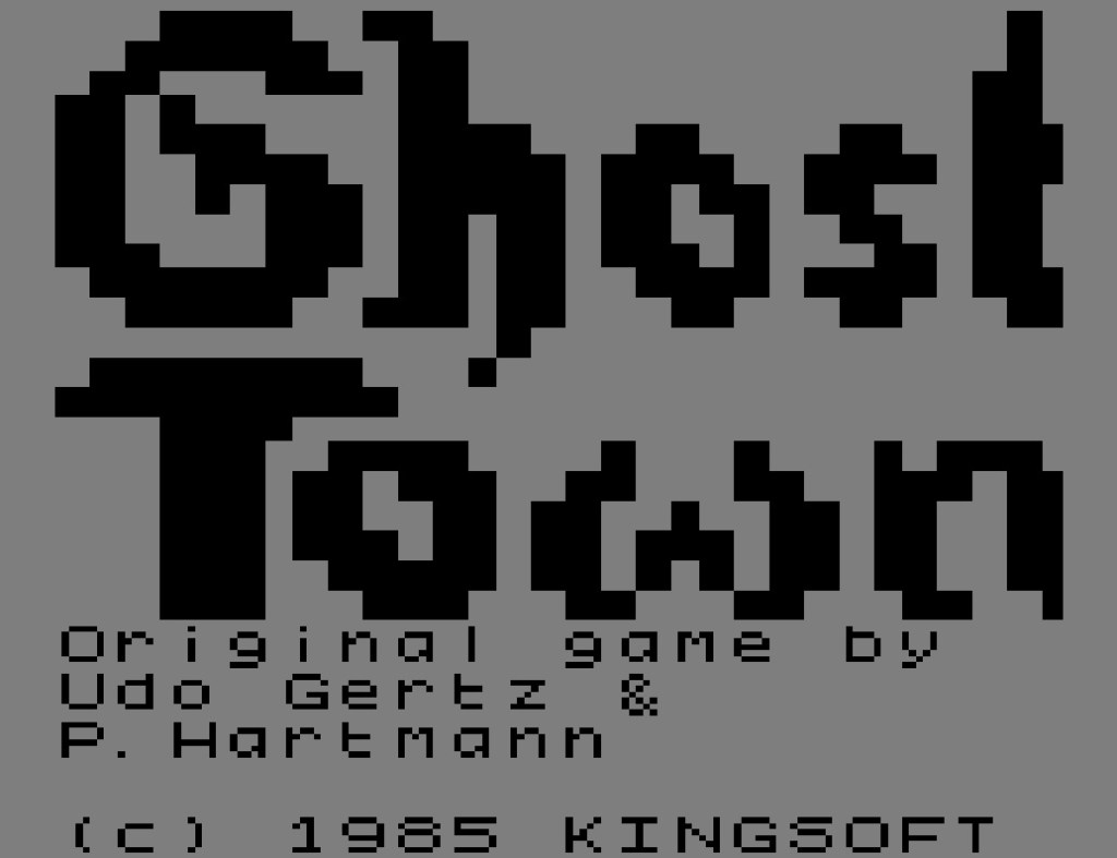 Ghost Town | László&nbsp;Rajcsányi