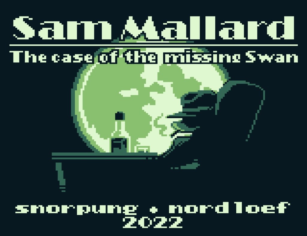 Sam Mallard The case of the missing Swan | snorpung,&nbsp;nordloef