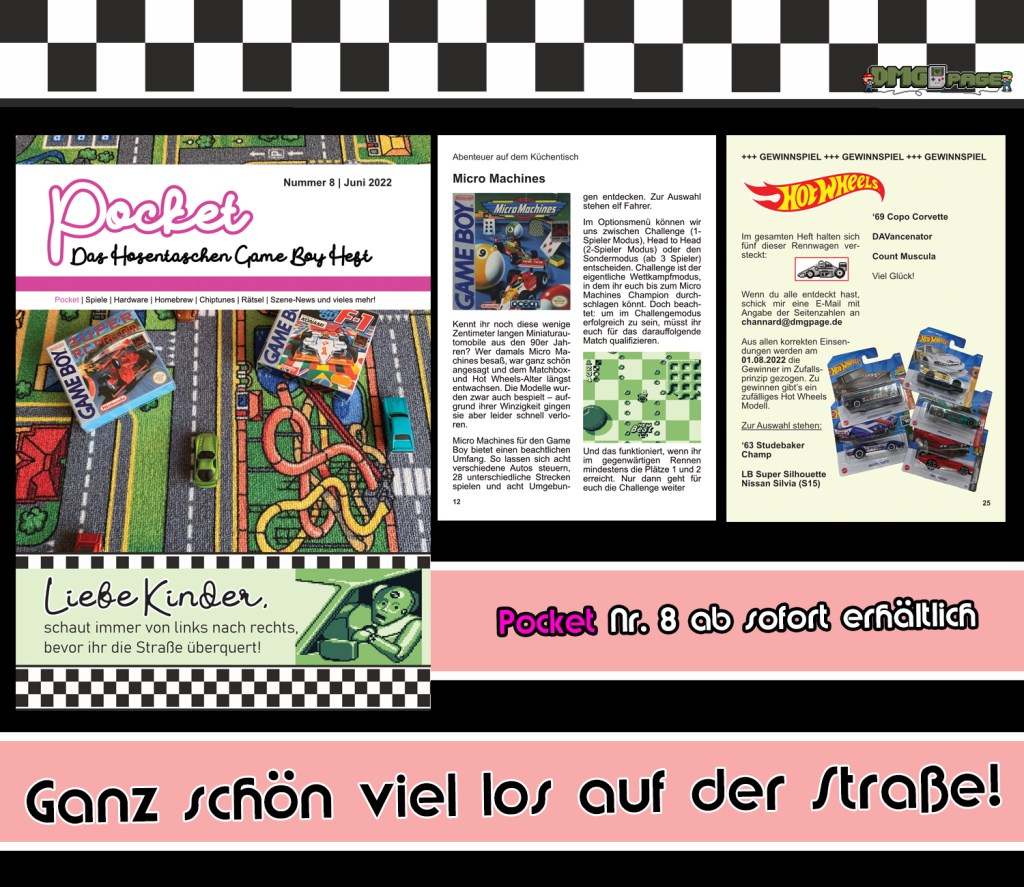 Pocket | Das Hosentaschen Game Boy Heft&nbsp;#8