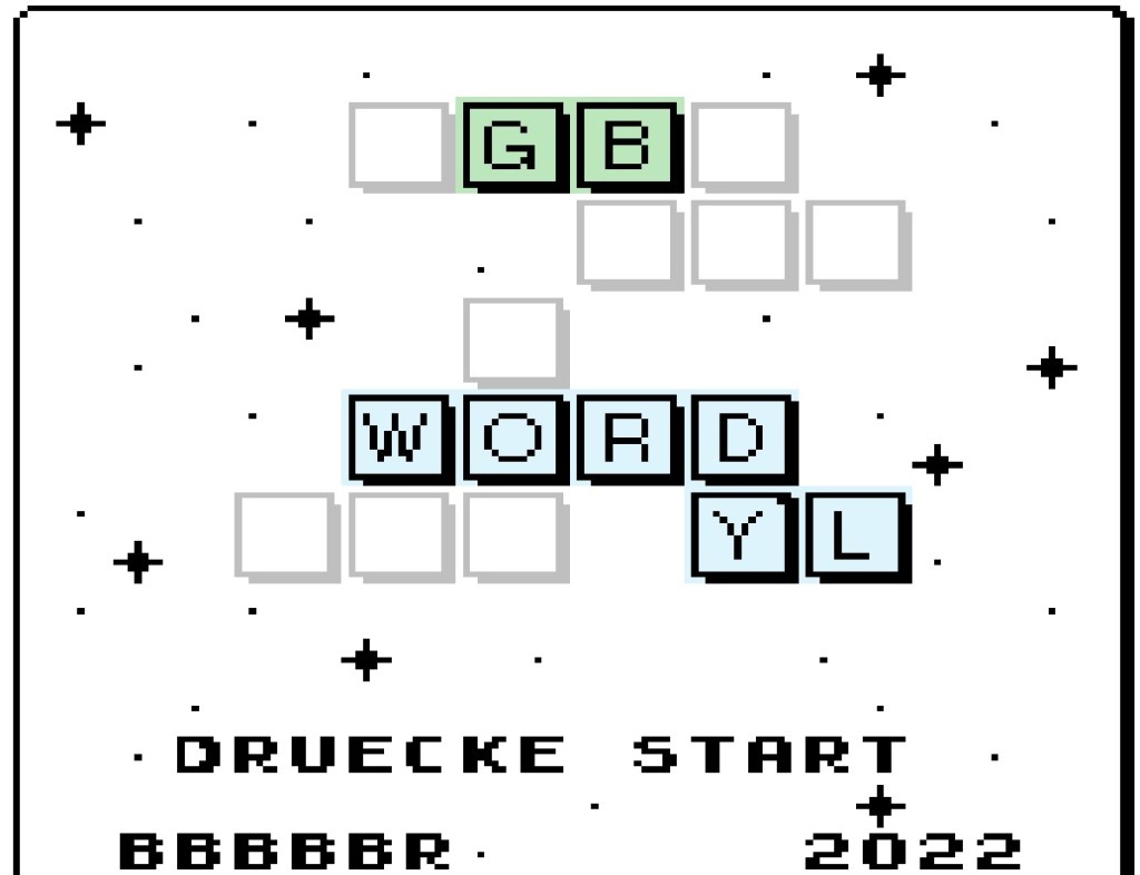 GB WORDYL |&nbsp;bbbbbr