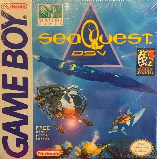 Game Boy: seaQuest&nbsp;DSV