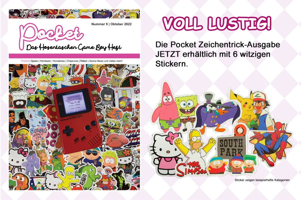 Pocket | Das Hosentaschen Game Boy Heft&nbsp;#9