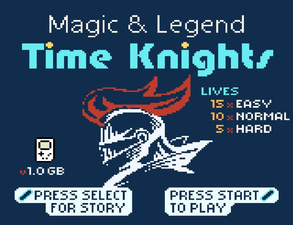 Magic & Legend – Time Knights | Giles&nbsp;Hamson