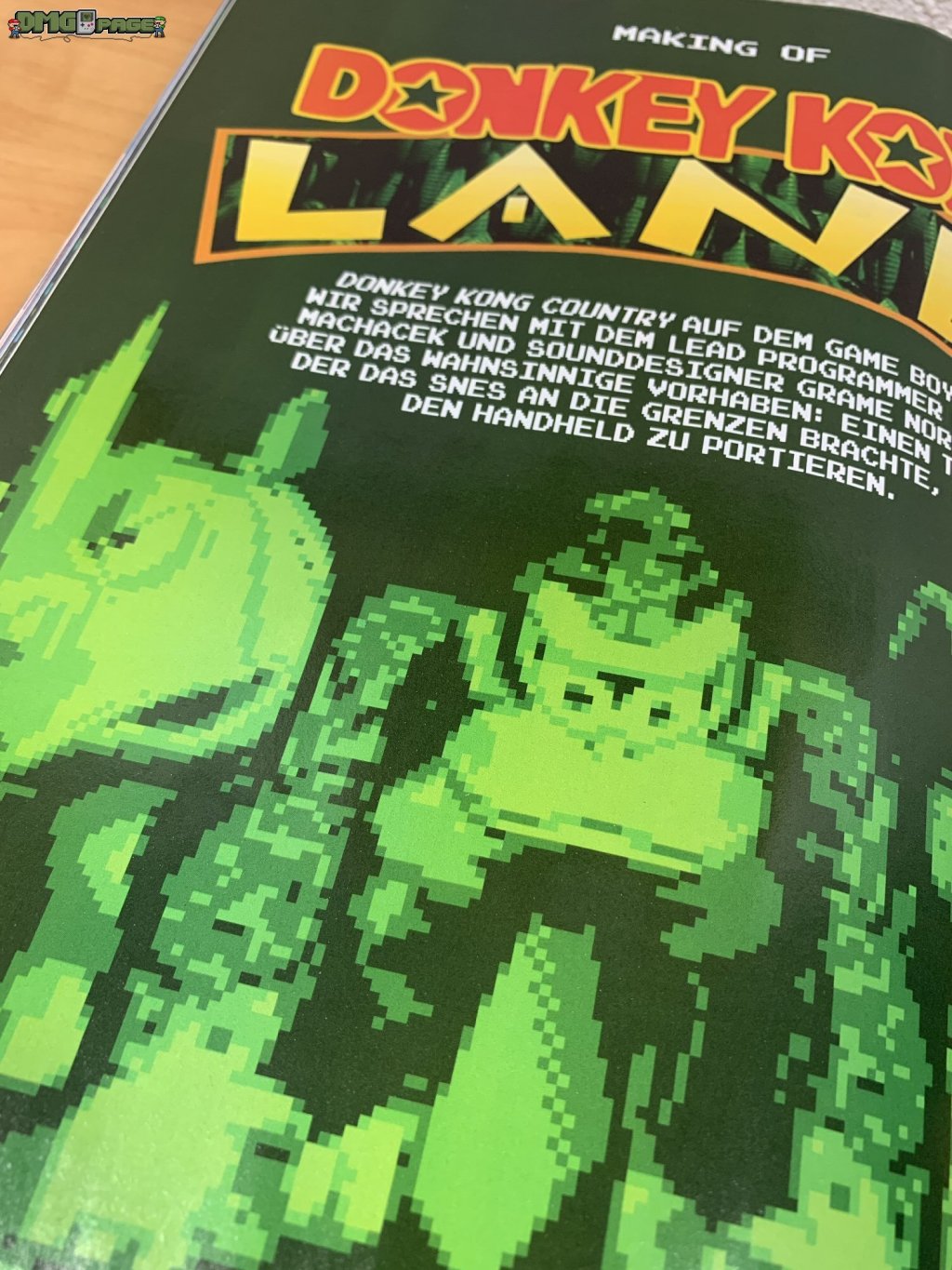 Der Game Boy in der retro Gamer 1/2023 und Return Ausgabe&nbsp;51