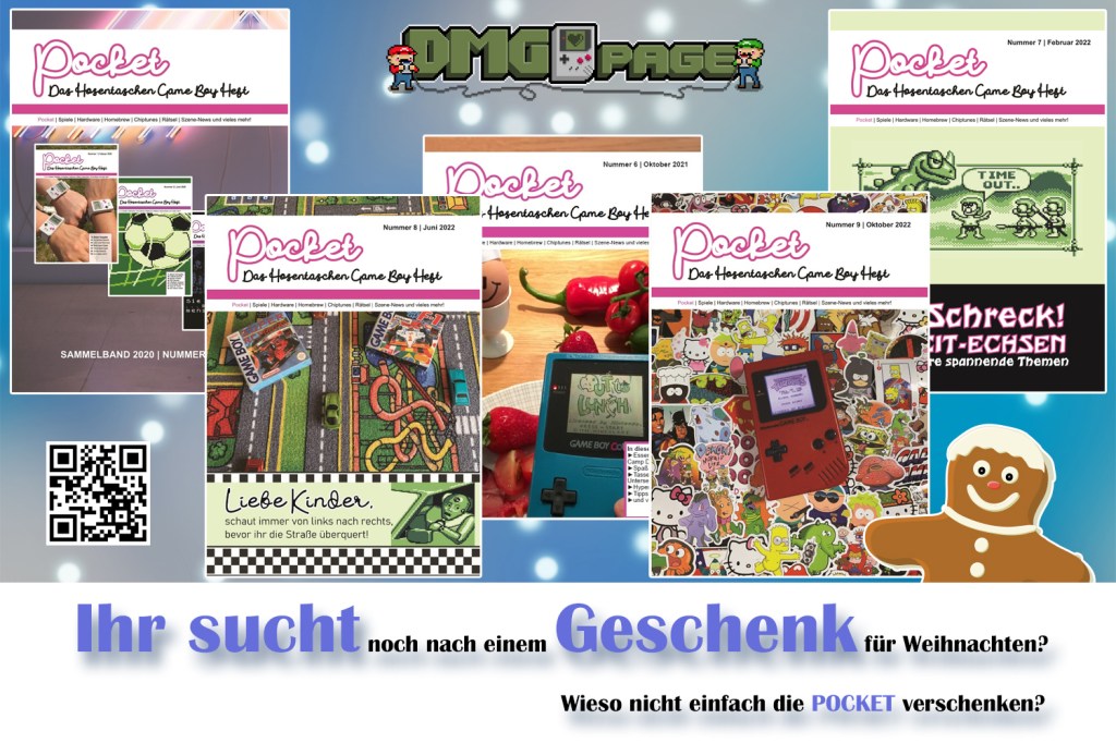 JETZT die Pocket zu Weihnachten&nbsp;verschenken!