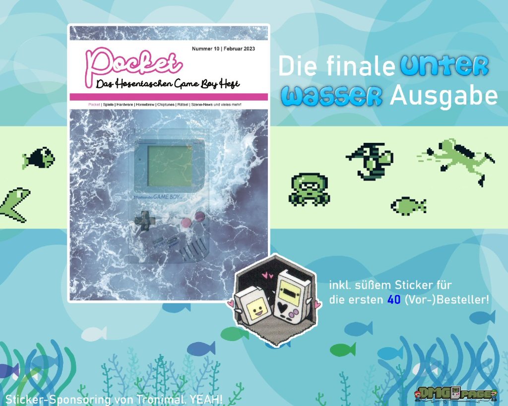 Pocket | Das Hosentaschen Game Boy Heft&nbsp;#10