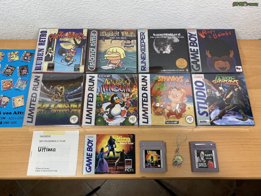 Januar/Februar 2023: unglaublich viel Homebrew und Game Boy&nbsp;Re-Releases