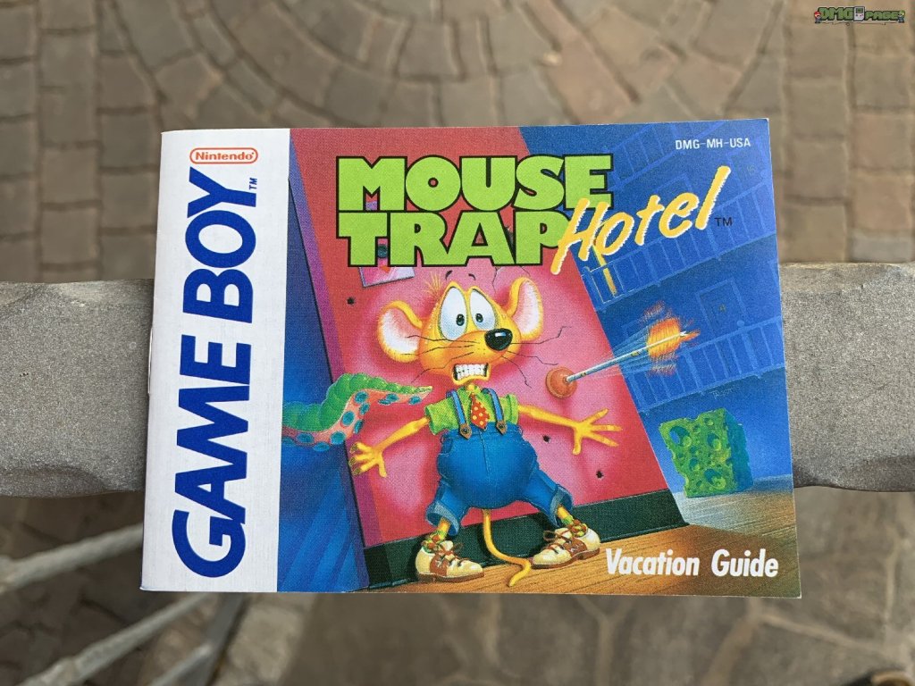 Mouse Trap Hotel&nbsp;Spielanleitung