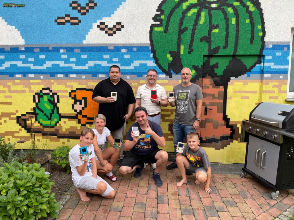 Das war das unglaublich spaßige Game Boy Treffen am&nbsp;27.08.2023