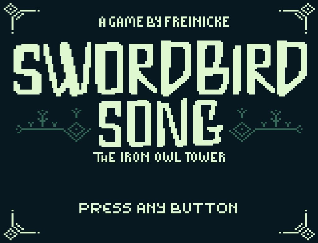 Swordbird Song – The Iron Owl Tower | Felipe&nbsp;Reinicke