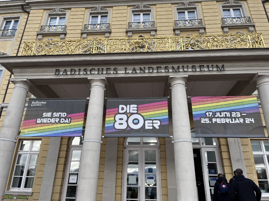 Die 80er Ausstellung Karlsruhe |&nbsp;19.11.2023
