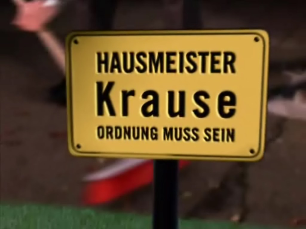 Der Game Boy im Film & Fernsehen: Hausmeister Krause – Ordnung muss sein – Der&nbsp;Killer-Komet