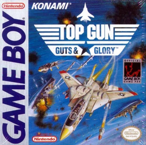 Game Boy: TOP GUN Guts &&nbsp;Glory