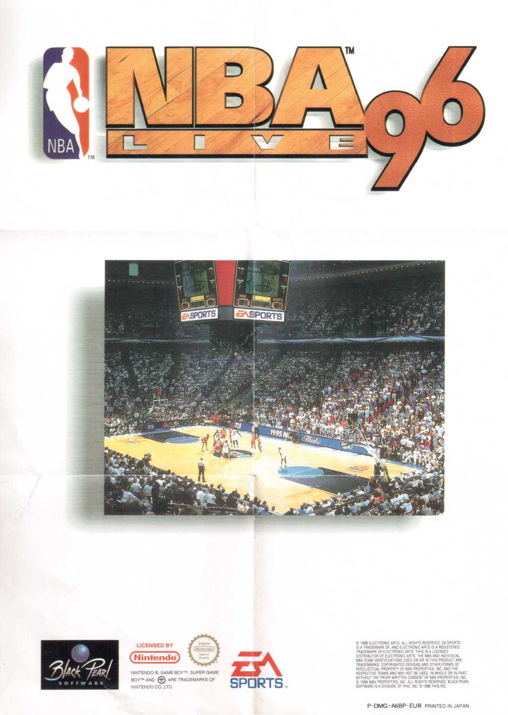 Game Boy Poster&nbsp;P-DMG-A6BP-EUR