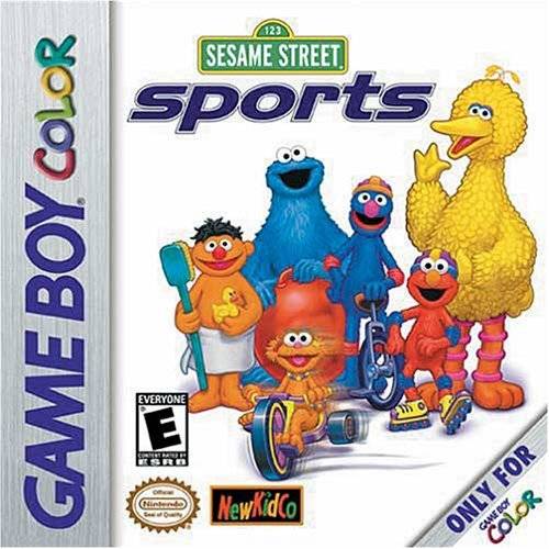 Game Boy Color: Sesame Street&nbsp;Sports
