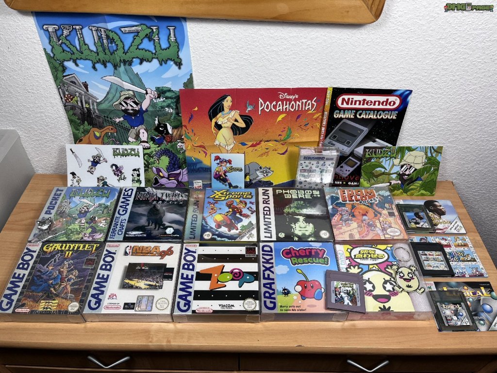 Januar/Februar 2024: unglaublich viele Game Boy&nbsp;Spiele