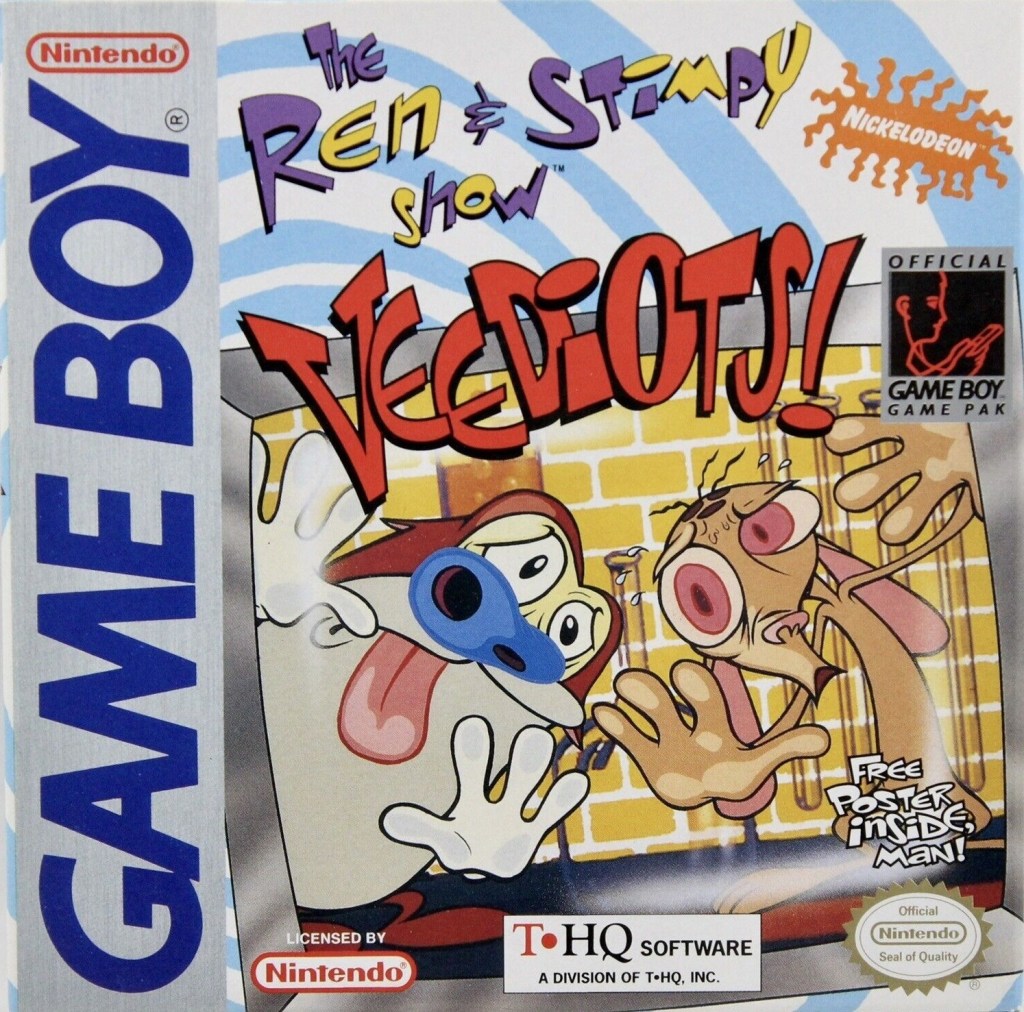 Game Boy: The Ren & Stimpy Show&nbsp;Veediots!