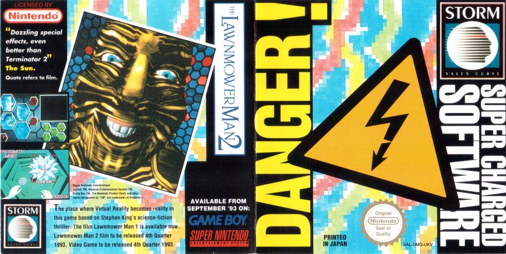 Storm Sales Curve Werbeflyer 1993 |&nbsp;SAL-DMG-UKV