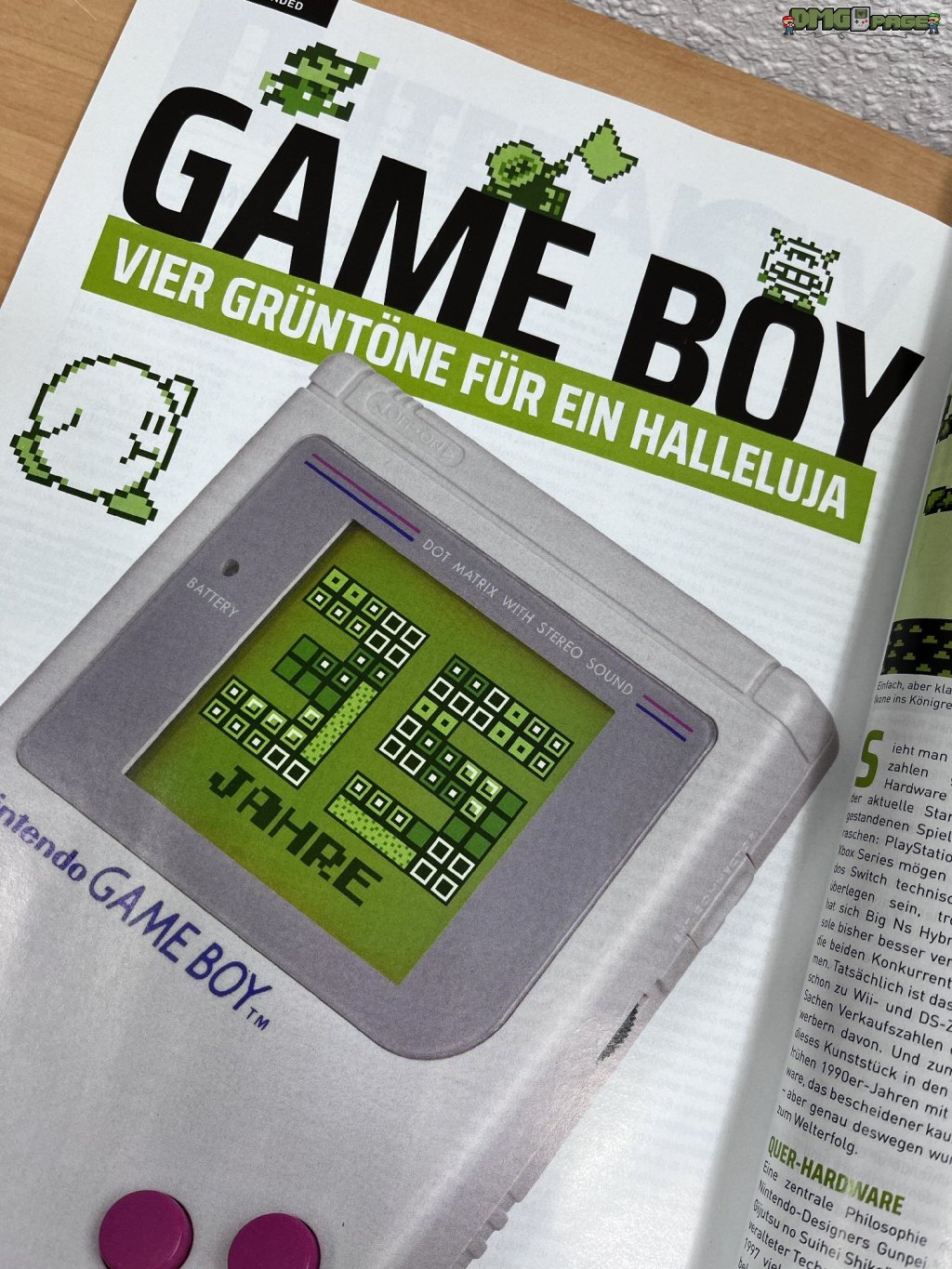 Der Game Boy in der M!Games&nbsp;5/2024