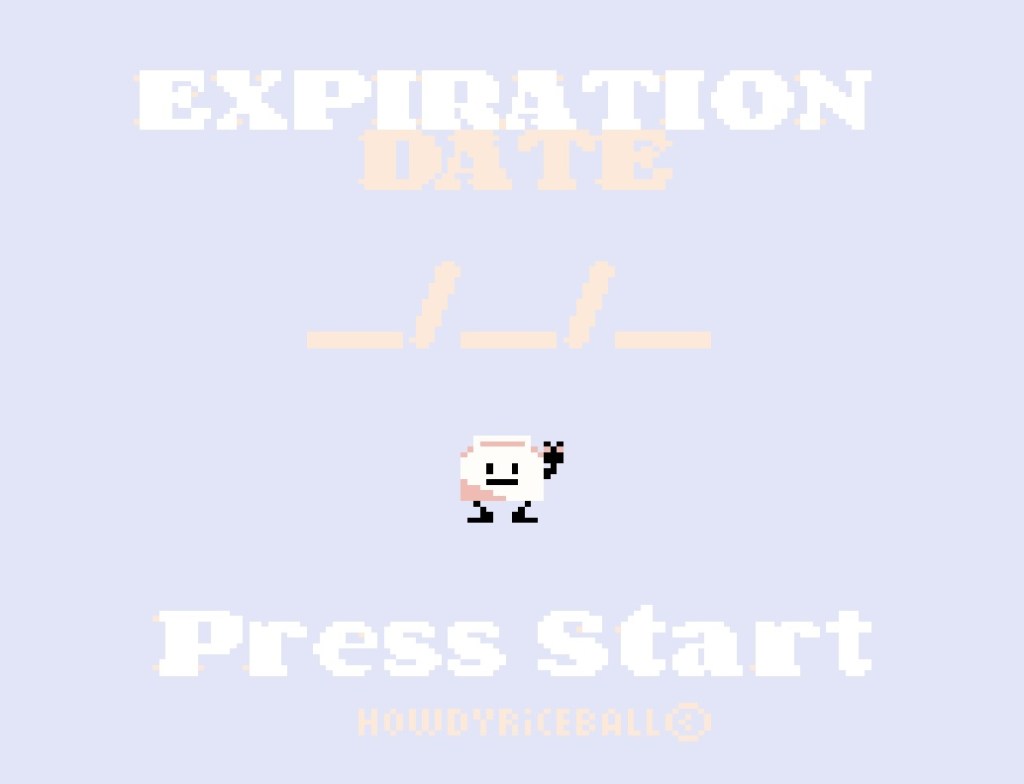 Expiration Date | howdy&nbsp;riceball