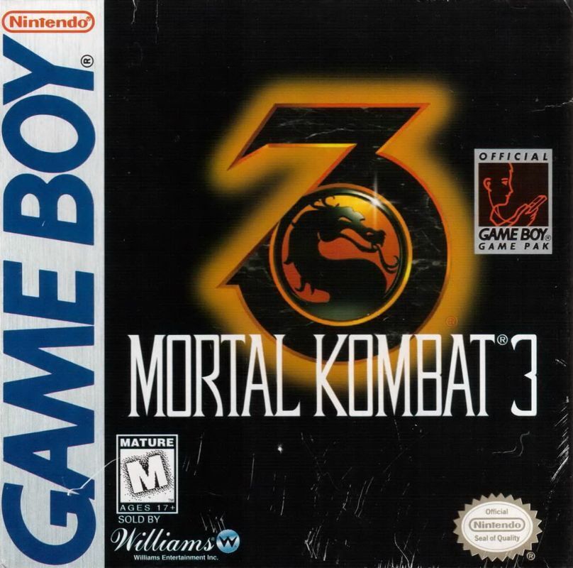Game Boy: Mortal Kombat&nbsp;3