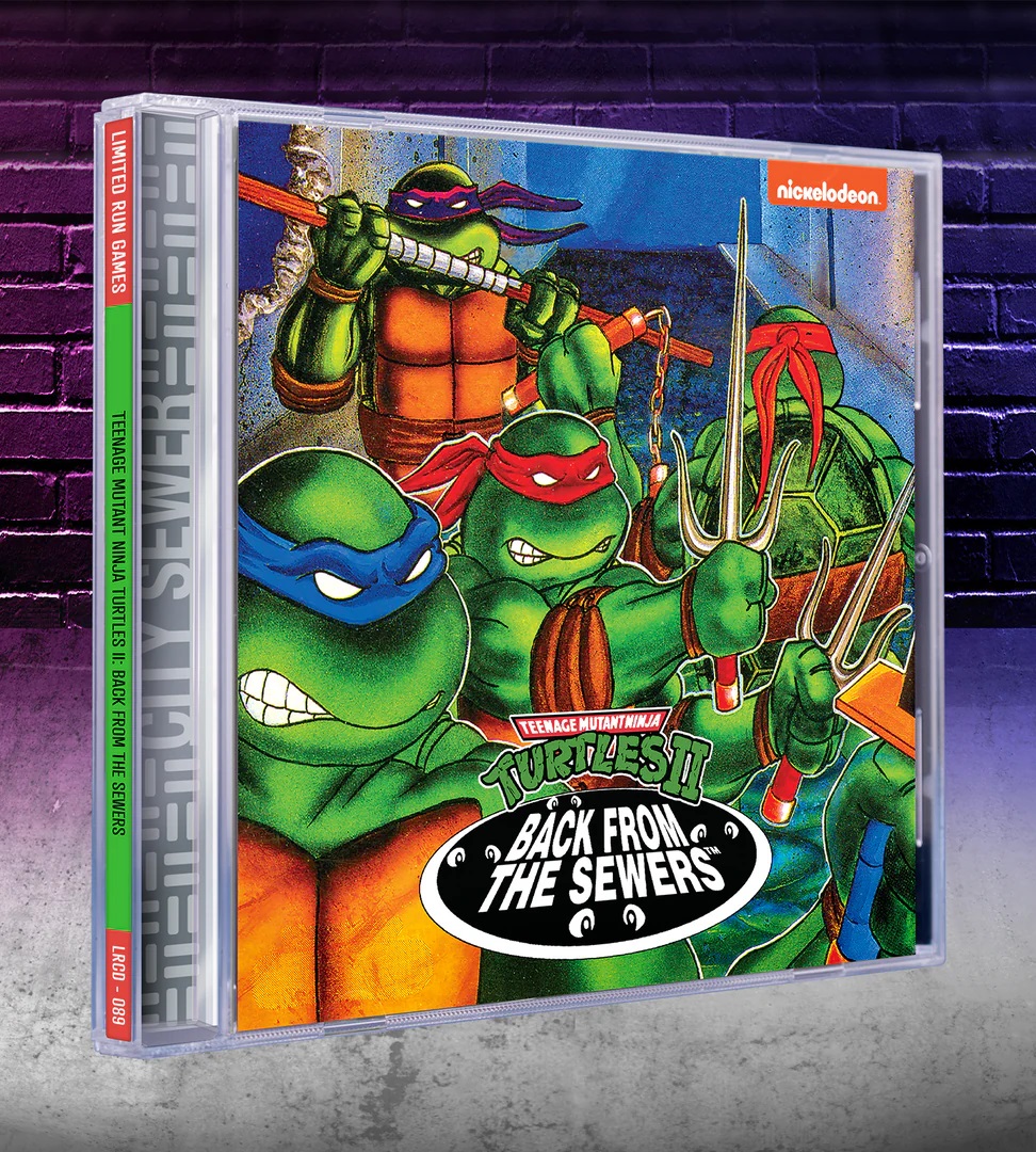 Limited Run Games | Teenage Mutant Ninja Turtles Back from the Sewers&nbsp;Soundtrack