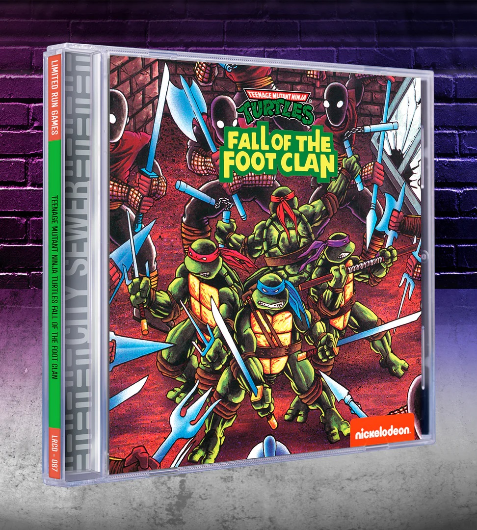 Limited Run Games | Teenage Mutant Ninja Turtles Fall of the Foot Clan&nbsp;Soundtrack