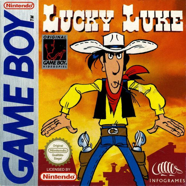 Game Boy: Lucky&nbsp;Luke
