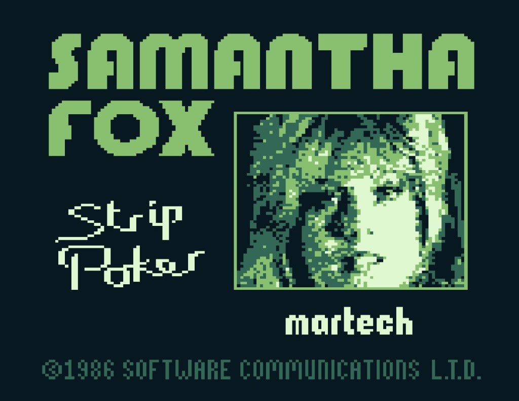 Samantha Fox Strip Poker | László&nbsp;Rajcsányi