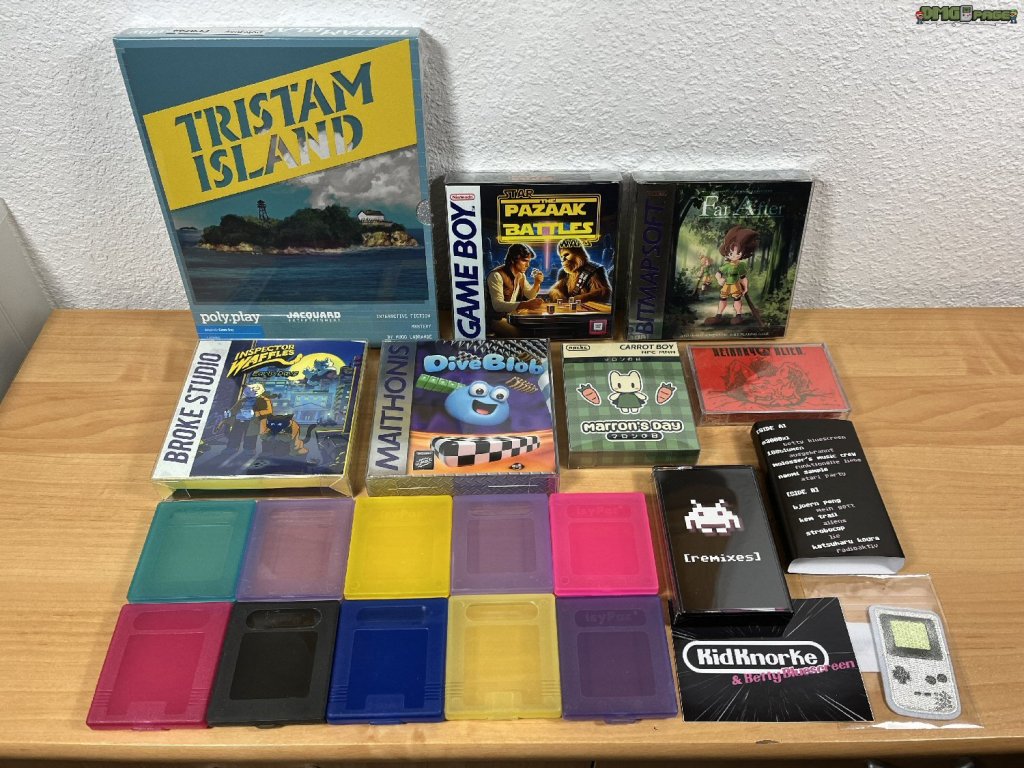 November/Dezember 2024: Homebrew und&nbsp;Musikkassetten