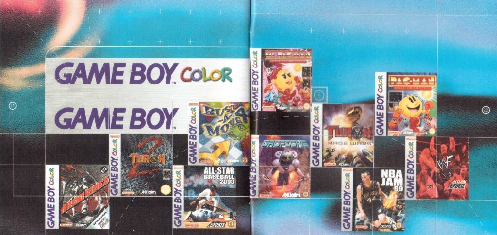 Acclaim State of play | In-Pack Booklet Version 00&nbsp;INPACKBK.00