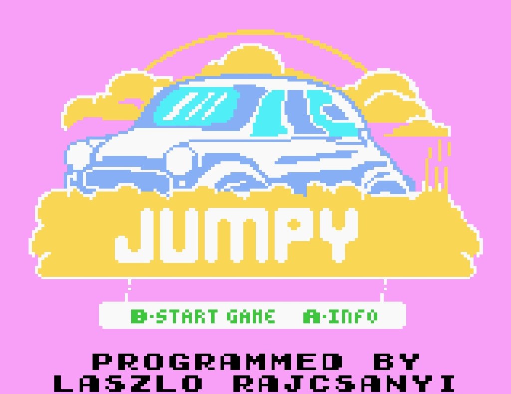 Jumpy | László&nbsp;Rajcsányi
