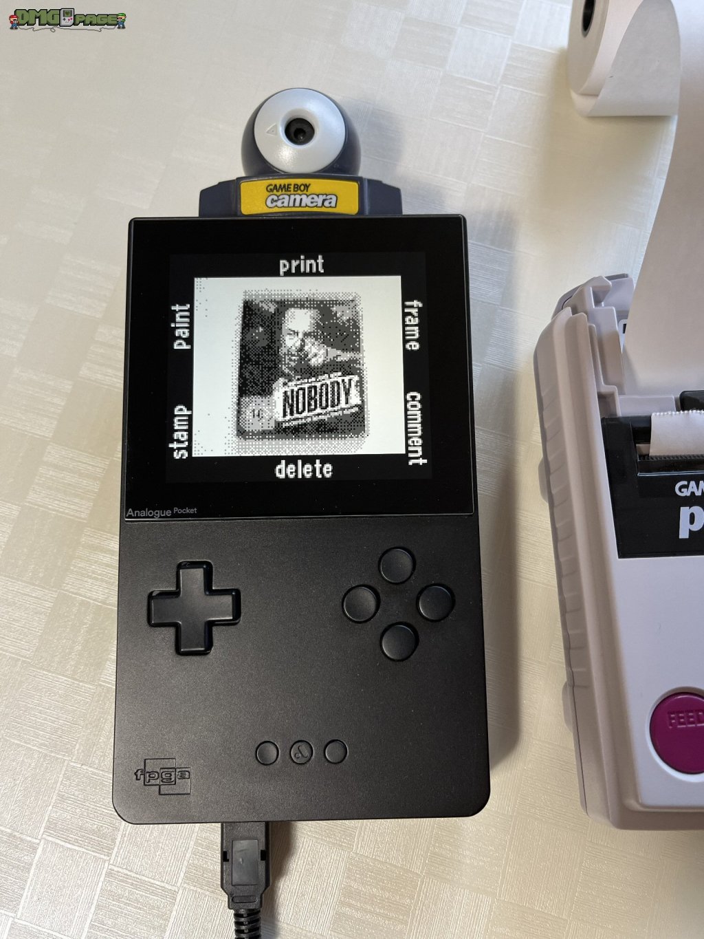 Game Boy Camera | Bildern Kommentare&nbsp;hinzufügen