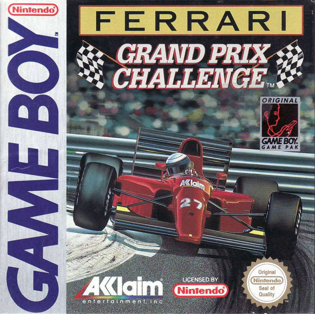 Game Boy: Ferrari Grand Prix&nbsp;Challenge