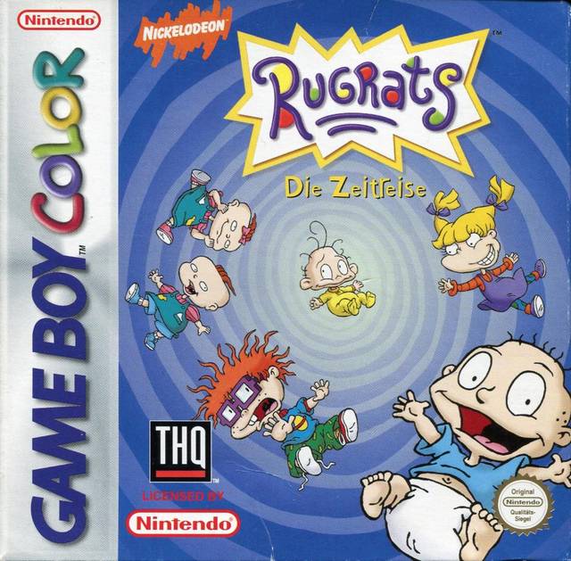 Game Boy Color: Rugrats Die&nbsp;Zeitreise