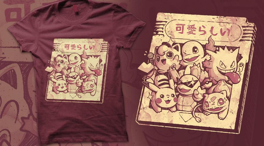 Qwertee.com Nostalgic Tape Game Boy&nbsp;T-Shirt