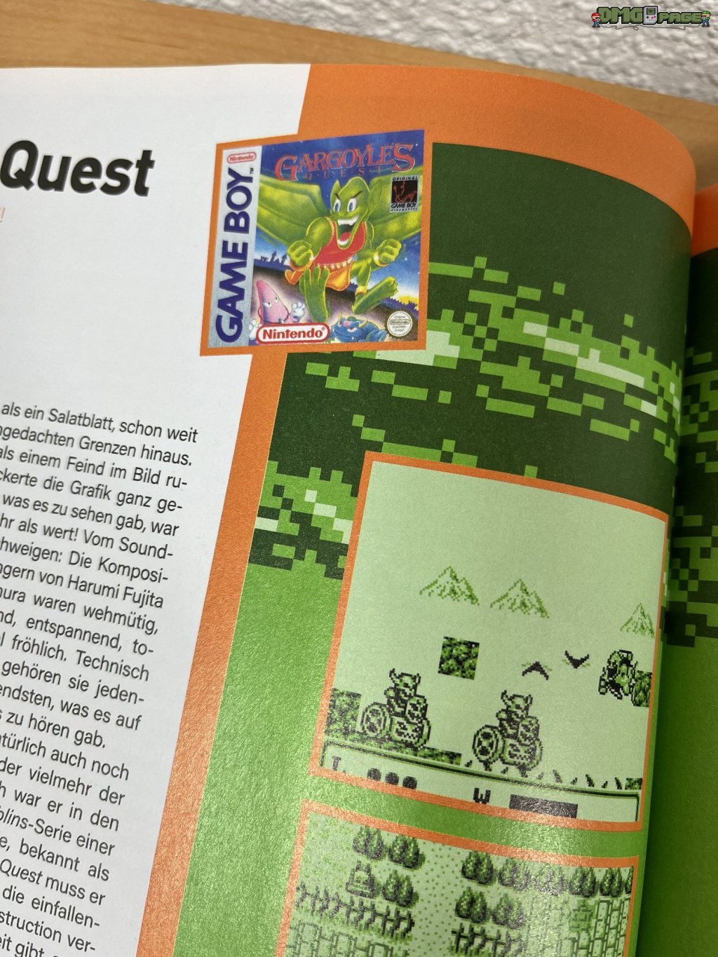 Der Game Boy in der retro Gamer&nbsp;1/2025